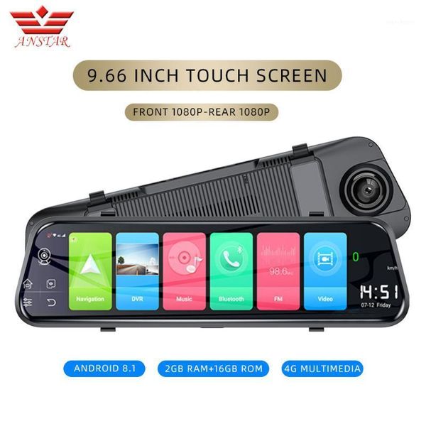 anstar new andriod dvr 4g dash cam 1080p car camera 9.66" touch screen rearview mirror adas gps wifi car dvr android mirror1
anstar new andriod dvr 4g dash cam 1080p car camera 9.66" touch screen rearview mirror adas gps wifi car dvr android mirror1