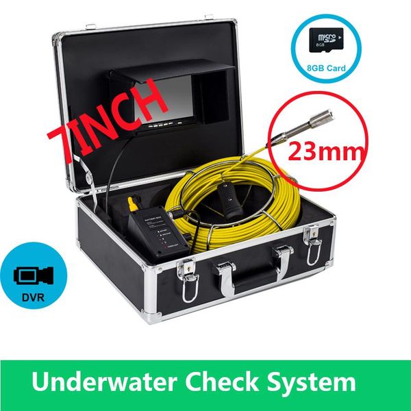 waterproof 7-inch 20m pipeline endoscope with dvr function 23mm drain sewer inspection camera 12pcs adjustable led white lights
waterproof 7-inch 20m pipeline endoscope with dvr function 23mm drain sewer inspection camera 12pcs adjustable led white lights