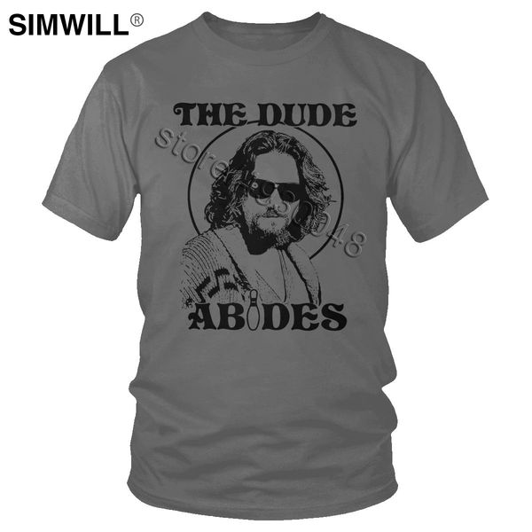 новая мода майка мужская pure the big lebowskie tee коротким рукавом o шея abides повседневная футболка подарка одежда спортивная с капюшоно
новая мода майка мужская pure the big lebowskie tee коротким рукавом o шея abides повседневная футболка подарка одежда спортивная с капюшоно