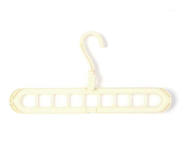 multifunctional nine-hole hanger household magic hanger storage artifact drying rack plastic non-slip clothing support1
multifunctional nine-hole hanger household magic hanger storage artifact drying rack plastic non-slip clothing support1