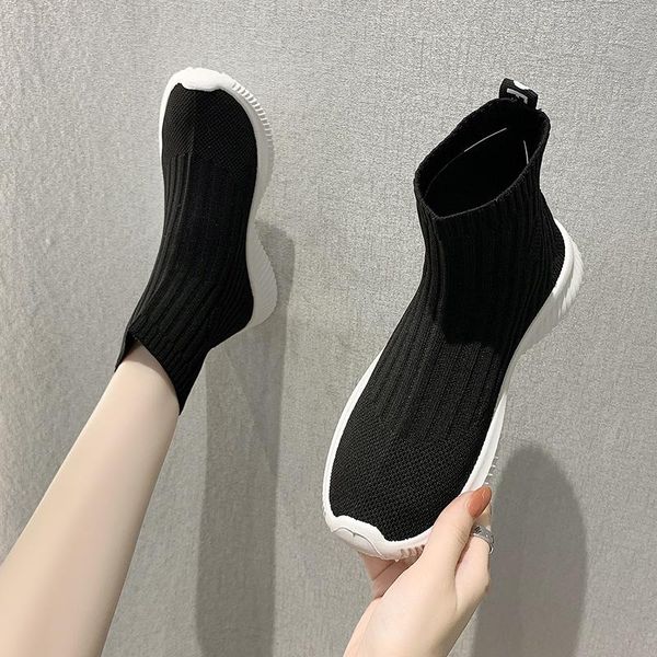 boots sock shoes woman 2021 autumn platform women's casual sport boot elastic weaven booties block heel female footware black
boots sock shoes woman 2021 autumn platform women's casual sport boot elastic weaven booties block heel female footware black