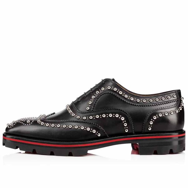 winter men's dress shoes flats oxfords red bottom designers,style "crapamale" mens flat patent leather "derbies" sh, Black
winter men's dress shoes flats oxfords red bottom designers,style "crapamale" mens flat patent leather "derbies" sh, Black