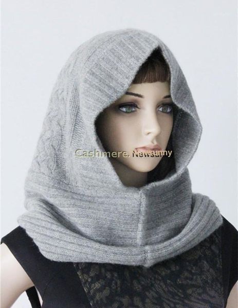 beanies 100%goat cashmere twisted knit hooded-scarf hats women fashion bonnets neutral color1
beanies 100%goat cashmere twisted knit hooded-scarf hats women fashion bonnets neutral color1