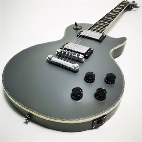 customized satin gray custom electric guitar with ebony fretboard guitars guitarra
customized satin gray custom electric guitar with ebony fretboard guitars guitarra
