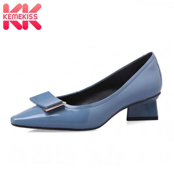 dress shoes kemekiss real leather women pumps fashion square heel office lady for daily casual spring mujer zapatos size 34-39, Black
dress shoes kemekiss real leather women pumps fashion square heel office lady for daily casual spring mujer zapatos size 34-39, Black