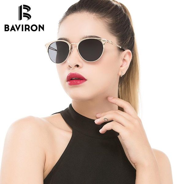 sunglasses baviron retro cat eye women punk design polaroid lens glasses woman alloy frame uv400 ladies oculos, White;black
sunglasses baviron retro cat eye women punk design polaroid lens glasses woman alloy frame uv400 ladies oculos, White;black