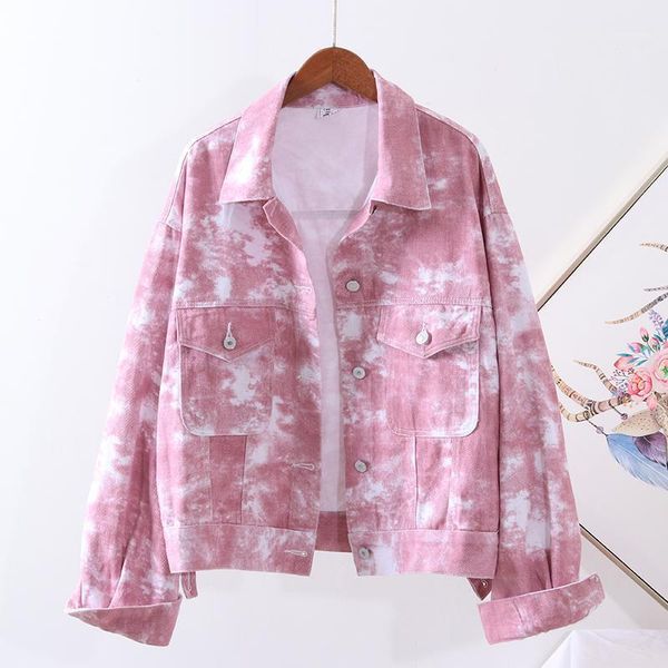 streetwear fashion tie dye denim jacket women outerwear chaquetas mujer 2021 spring korean loose short jeans jacket coat female1, Black;brown
streetwear fashion tie dye denim jacket women outerwear chaquetas mujer 2021 spring korean loose short jeans jacket coat female1, Black;brown