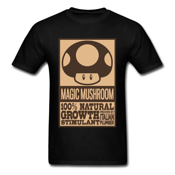 sport funny italian magic mushroom t-shirts for men 2018 short sleeve tees black shirt cartoon letter poster print
sport funny italian magic mushroom t-shirts for men 2018 short sleeve tees black shirt cartoon letter poster print