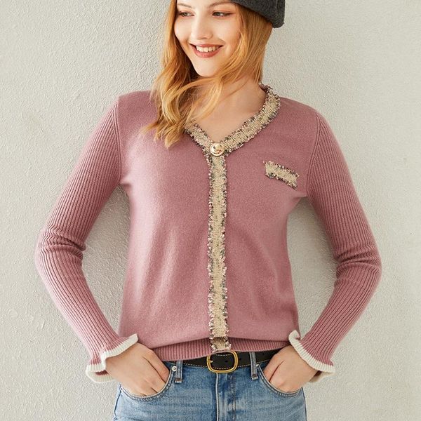 women's sweaters autumn winter cashmere sweater women v-neck commuter all-match pullover long-sleeved thick 2021 pure wool knitted base, White;black
women's sweaters autumn winter cashmere sweater women v-neck commuter all-match pullover long-sleeved thick 2021 pure wool knitted base, White;black