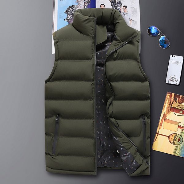 2021 new mode jackets men's jacket winter with no sleeves cotton-padded waistcoat vest plus size m-8xl k126 vom4, Black;white
2021 new mode jackets men's jacket winter with no sleeves cotton-padded waistcoat vest plus size m-8xl k126 vom4, Black;white