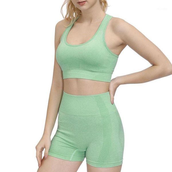 yoga outfits seamless gym set women short sleeve summer shorts sport bra high waist tight leggings fitness suit sets1, White;red
yoga outfits seamless gym set women short sleeve summer shorts sport bra high waist tight leggings fitness suit sets1, White;red
