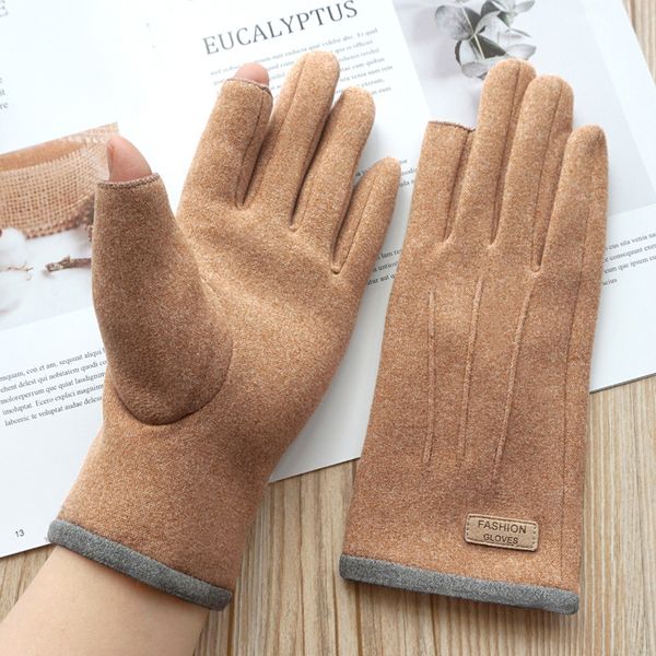 vipouilemi rabbit like fleece men' women' touch screen open finger warm and thickened winter cycling outdoor cold proof driving, Blue;gray
vipouilemi rabbit like fleece men' women' touch screen open finger warm and thickened winter cycling outdoor cold proof driving, Blue;gray