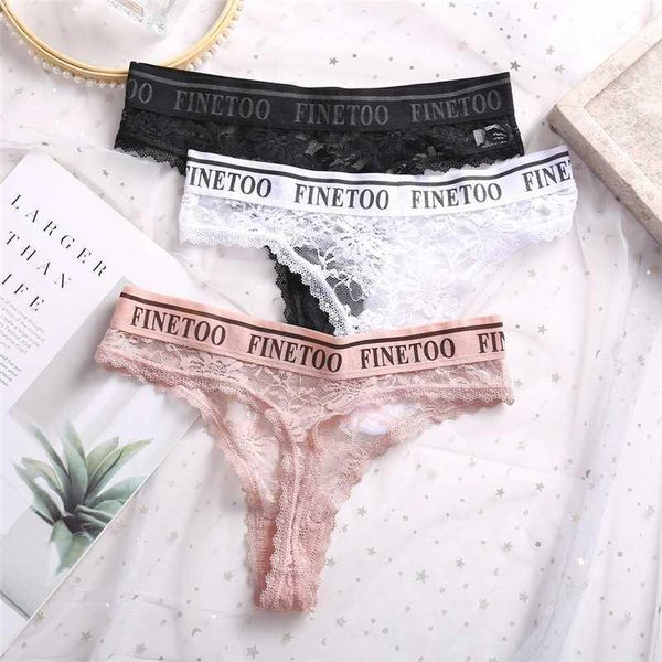 women's panties 3pcs/set womens lace underwear g-string thongs lingerie panty seamless knickers briefs -xl1, Black;pink
women's panties 3pcs/set womens lace underwear g-string thongs lingerie panty seamless knickers briefs -xl1, Black;pink