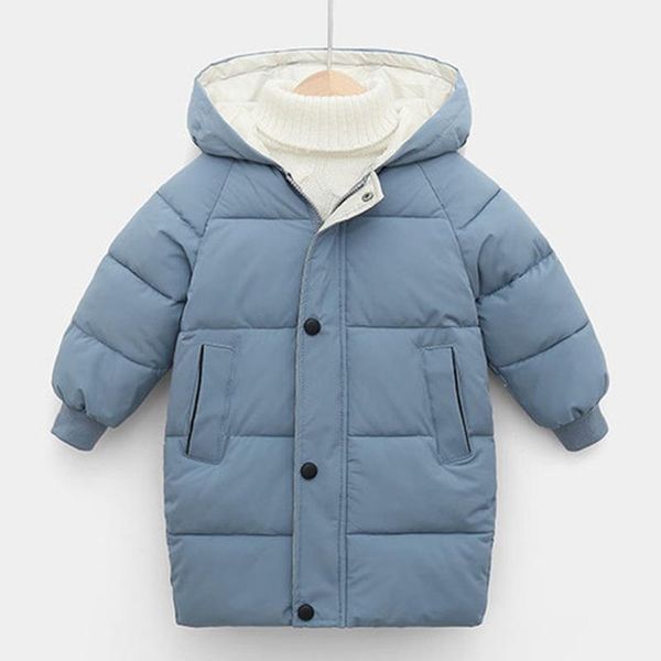 winter kids coats children boys jackets fashion thick long coats girls hooded coat snowsuit 3-10y teen children overcoat parkas, Blue;gray
winter kids coats children boys jackets fashion thick long coats girls hooded coat snowsuit 3-10y teen children overcoat parkas, Blue;gray