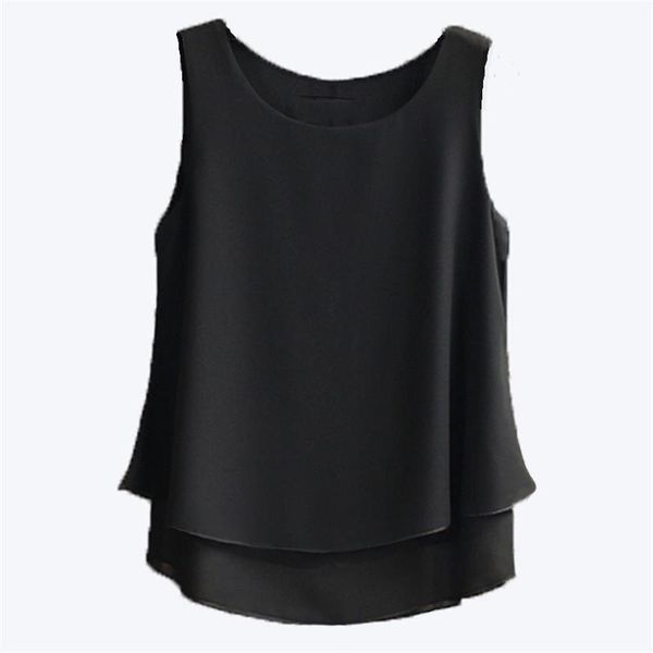 summer women's blouse new arrival 2020 summer sleeveless o-neck chiffon blouse plus size 5xl 4xl casual shirt for girl shir, White
summer women's blouse new arrival 2020 summer sleeveless o-neck chiffon blouse plus size 5xl 4xl casual shirt for girl shir, White