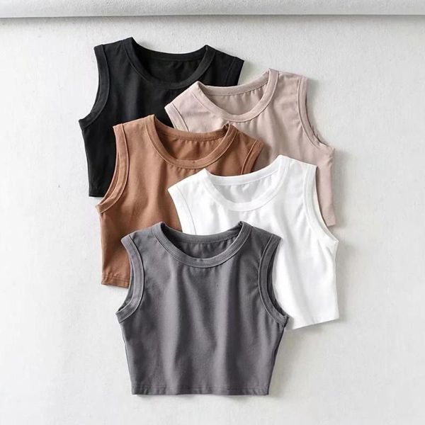 2020 summer women streetwear loose sport t-shirts women solid sleeveless sportwear o-neck casual vest short tee shirt crop, Black;blue
2020 summer women streetwear loose sport t-shirts women solid sleeveless sportwear o-neck casual vest short tee shirt crop, Black;blue