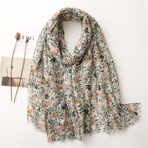 ladies fashion wheat floral glitter fringe viscose shawl scarf print soft pashmina stole foulard muslim hijab sjaal y201007, Blue;gray
ladies fashion wheat floral glitter fringe viscose shawl scarf print soft pashmina stole foulard muslim hijab sjaal y201007, Blue;gray