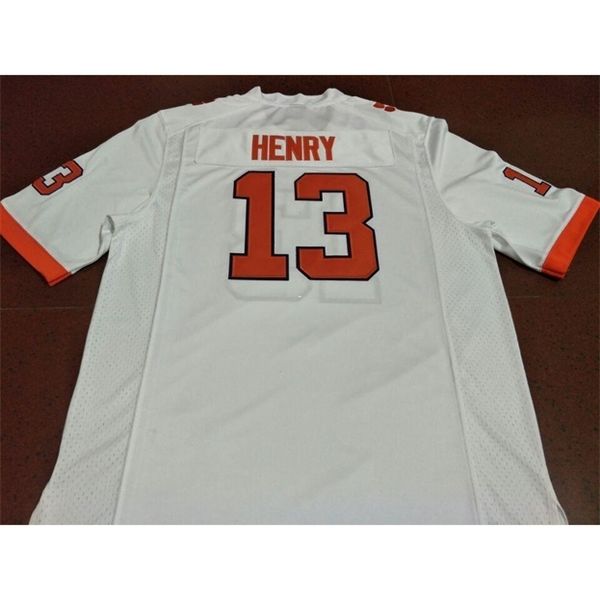 men clemson tigers full embroidery #13 k.j. henry college jersey size s-4xl or custom any name or number jersey, Black
men clemson tigers full embroidery #13 k.j. henry college jersey size s-4xl or custom any name or number jersey, Black