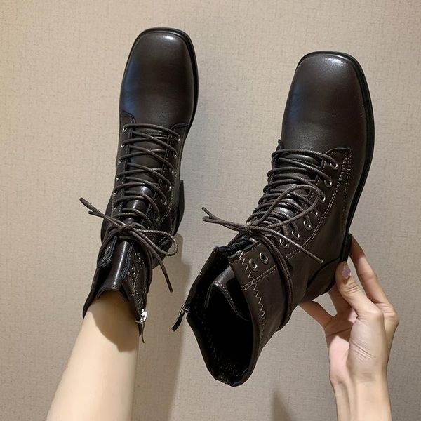 martin boots women's nian winter fashion ins cool short boots spring autumn single thin british h lady shoes -40, Black
martin boots women's nian winter fashion ins cool short boots spring autumn single thin british h lady shoes -40, Black