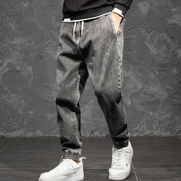 loose stretch harem pants 2020 autumn new men jeans add fertilizer to increase men trendy denim trousers1, Blue
loose stretch harem pants 2020 autumn new men jeans add fertilizer to increase men trendy denim trousers1, Blue