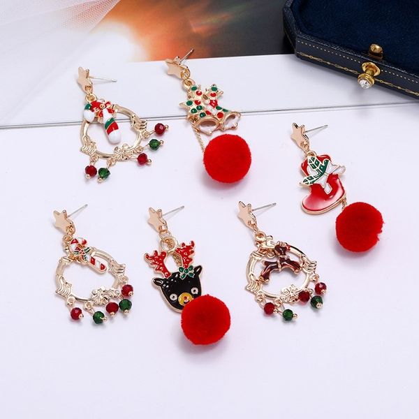 new new christmas earrings christmas elk christmas tree earrings snowman crutch for women and girl pendant earrings party favor t2c5289
new new christmas earrings christmas elk christmas tree earrings snowman crutch for women and girl pendant earrings party favor t2c5289