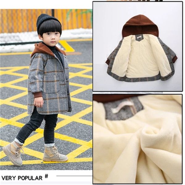 2020 winter spring boy thick woolen coat boys clothes boys jacket lj201202, Blue;gray
2020 winter spring boy thick woolen coat boys clothes boys jacket lj201202, Blue;gray