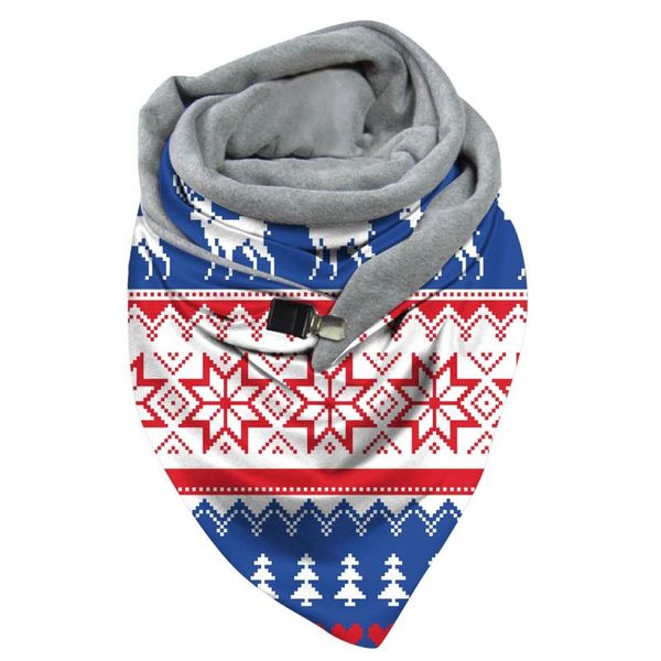 christmas printing scarf for winter neck warm wraps winter retro multi-purpose warm scarves shawls for women bufanda para mujer, Blue;gray
christmas printing scarf for winter neck warm wraps winter retro multi-purpose warm scarves shawls for women bufanda para mujer, Blue;gray
