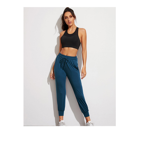 women's solid color breathable mountaineering pants green yoga loose bottom outdoor running fitness yellow elastic rope leggings, White;red
women's solid color breathable mountaineering pants green yoga loose bottom outdoor running fitness yellow elastic rope leggings, White;red