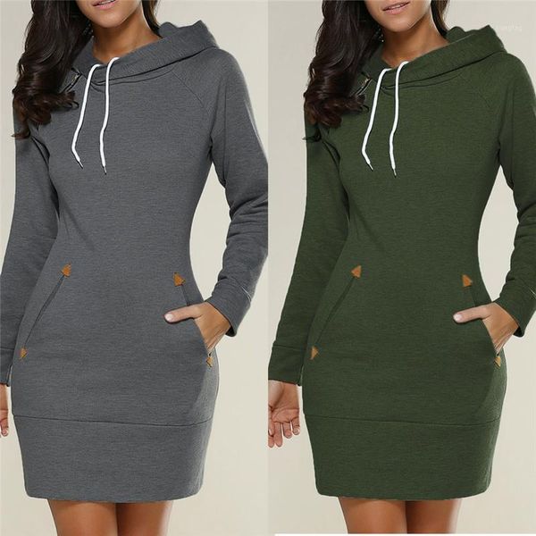 fashion womens hooded sweatshirt winter long sleeve shirt ladies hoodies jumper mini dress s-xl1, Black
fashion womens hooded sweatshirt winter long sleeve shirt ladies hoodies jumper mini dress s-xl1, Black