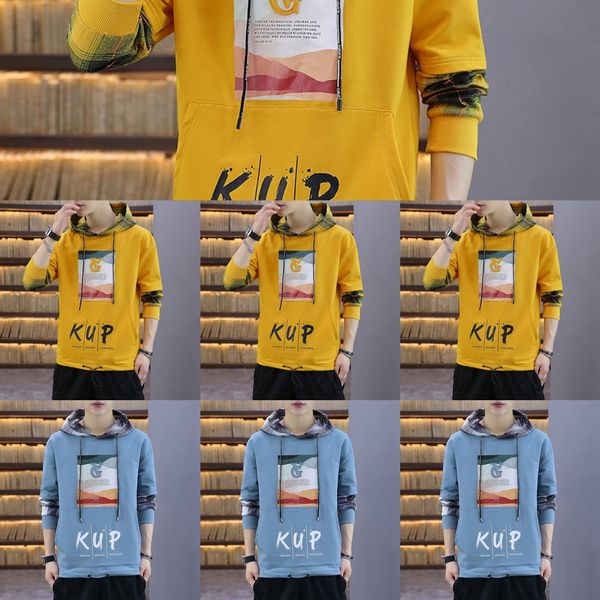 spring and autumn solid color hooded loose korean fashion brand trend versatile lovers wear men's coat sweatersweater sweater ins coat, Black
spring and autumn solid color hooded loose korean fashion brand trend versatile lovers wear men's coat sweatersweater sweater ins coat, Black