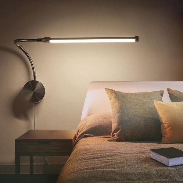 wall lamp zerouno flexibel bend light indoor bedroom bedside night reading book lights study living room daily lamps
wall lamp zerouno flexibel bend light indoor bedroom bedside night reading book lights study living room daily lamps