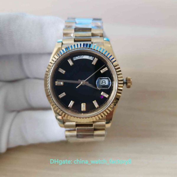 bp factory watches 40mm day-date 228238 diamond dial 18k yellow gold asia 2813 2836 3255 movement mechanical automatic mens watch men's, Slivery;brown
bp factory watches 40mm day-date 228238 diamond dial 18k yellow gold asia 2813 2836 3255 movement mechanical automatic mens watch men's, Slivery;brown