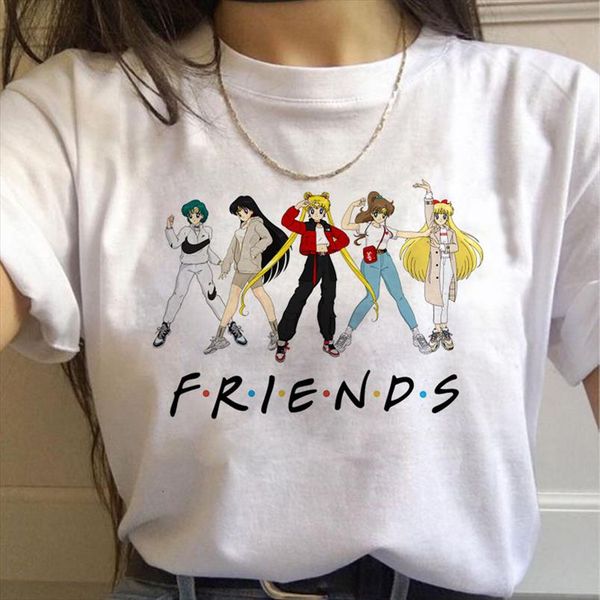 sailor moon 90s смешная футболка harajuku одежда tshirt эстетическая кошка аниме женщины смазливая женщина майка kawaii тис моды ullzang, White
sailor moon 90s смешная футболка harajuku одежда tshirt эстетическая кошка аниме женщины смазливая женщина майка kawaii тис моды ullzang, White