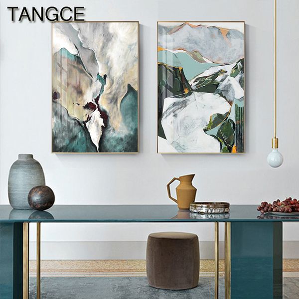 abstract green and white canvas painting modern hand-painted effect poster print for living room big abstract art wall painting
abstract green and white canvas painting modern hand-painted effect poster print for living room big abstract art wall painting