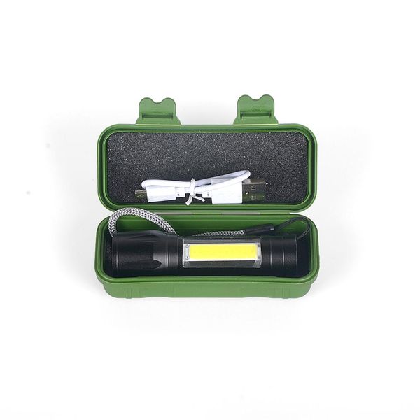 xpe cob built in battery powerful flashlight led flash light zoomable tactical torches lampusb cablebox xpe cob bbymcs alice_bag
xpe cob built in battery powerful flashlight led flash light zoomable tactical torches lampusb cablebox xpe cob bbymcs alice_bag
