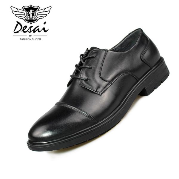 2020 new oxford business shoes men genuine leather soft casual breathable increase men's formal classic flats shoes, Black
2020 new oxford business shoes men genuine leather soft casual breathable increase men's formal classic flats shoes, Black
