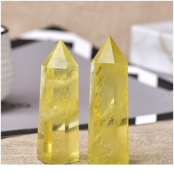 1pc natural crystal column quartz rock mineral specimen crystal point quartz rainbow wand home decor reiki healing ener jllvrp, Black
1pc natural crystal column quartz rock mineral specimen crystal point quartz rainbow wand home decor reiki healing ener jllvrp, Black