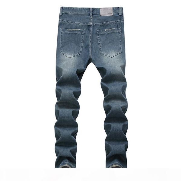 silentsea men jeans straight casual scratched slim fit male jeans man stretch denim pants trousers classic cowboy pants, Blue
silentsea men jeans straight casual scratched slim fit male jeans man stretch denim pants trousers classic cowboy pants, Blue