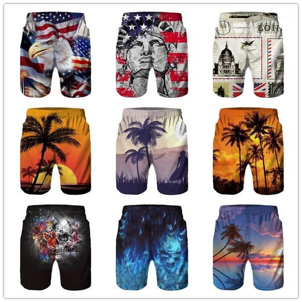 men's shorts 2021 spring and summer -3d flame blue skull dusk tree eagle printed men's fashion casual beach shorts1, White;black
men's shorts 2021 spring and summer -3d flame blue skull dusk tree eagle printed men's fashion casual beach shorts1, White;black