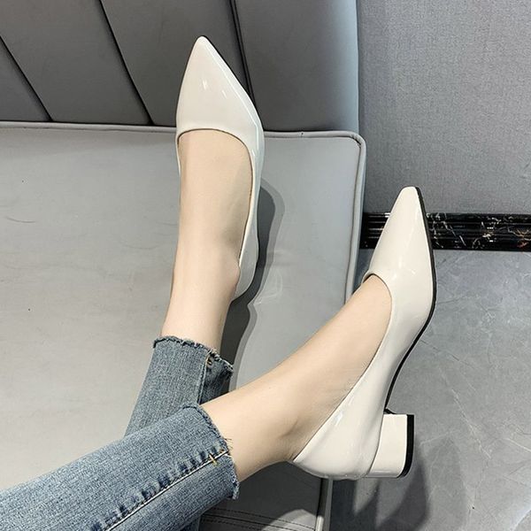 plus size 34-43 woman pumps low heels boat shoes pointed toe dress shoes square heel ladies shoe pointed toe white wedding 9338n, Black
plus size 34-43 woman pumps low heels boat shoes pointed toe dress shoes square heel ladies shoe pointed toe white wedding 9338n, Black