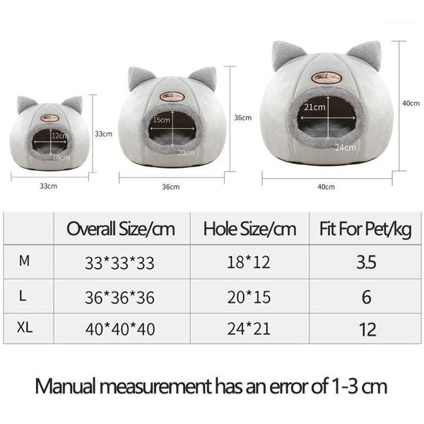 2-in-1 foldable cat bed kitten cage nest indoor cave house with removable soft mat kennel winter sleep bag washable tent1
2-in-1 foldable cat bed kitten cage nest indoor cave house with removable soft mat kennel winter sleep bag washable tent1