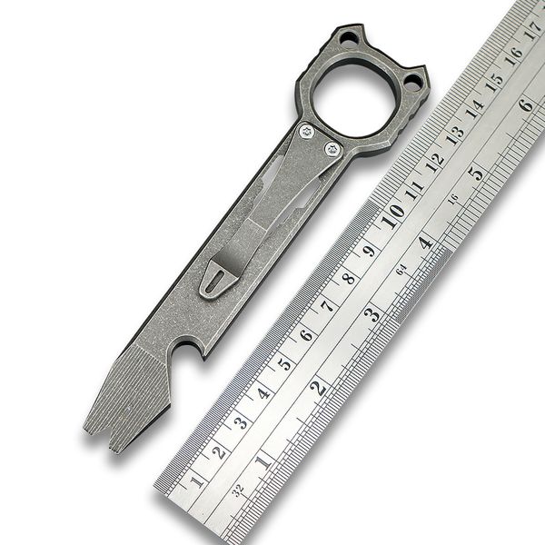 new twosun cnc titanium edc outdoor prybar bottle opener with pocket clip ts-edc03
new twosun cnc titanium edc outdoor prybar bottle opener with pocket clip ts-edc03