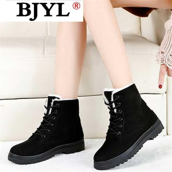2020 fashion women snow boots winter flat lace up platform ladies warm shoes new women's suede ankle boots female black1, Black
2020 fashion women snow boots winter flat lace up platform ladies warm shoes new women's suede ankle boots female black1, Black