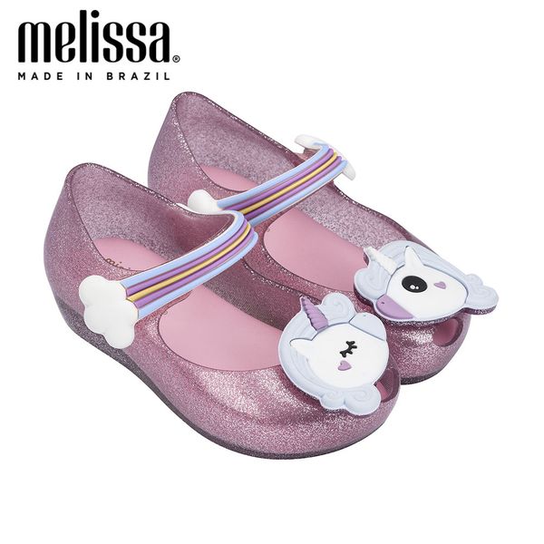new mini melissa cute ultragirl unicorn girl jelly shoes sandals baby shoes melissa sandals kids non-slip kids slides shoes y201028, Black;red
new mini melissa cute ultragirl unicorn girl jelly shoes sandals baby shoes melissa sandals kids non-slip kids slides shoes y201028, Black;red