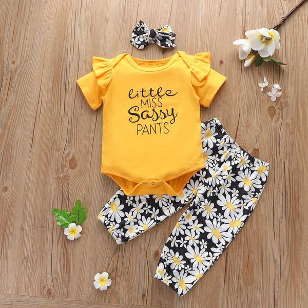 newborn baby boy girls short-sleeved ruffled letter round neck pullover romper + floral print trousers + bow floral headband set, White
newborn baby boy girls short-sleeved ruffled letter round neck pullover romper + floral print trousers + bow floral headband set, White