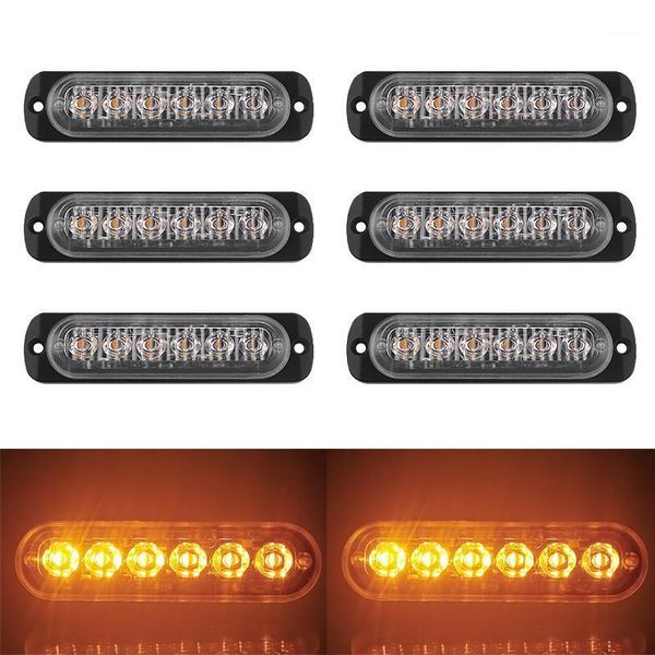 emergency lights 6 pcs led light for car truck warning suv vehicle yacht motorcycle 12v universal waterproof ultra-thin1
emergency lights 6 pcs led light for car truck warning suv vehicle yacht motorcycle 12v universal waterproof ultra-thin1
