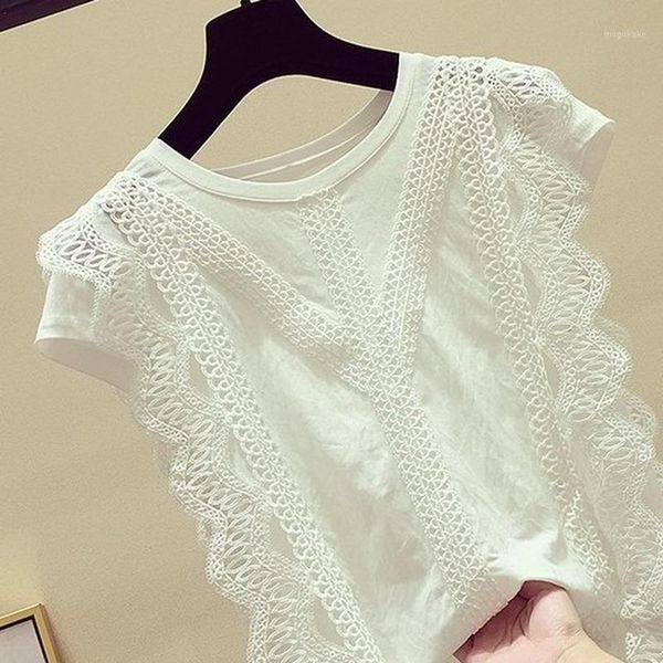 korean fashion clothing plus size solid shirt women blouse summer 2019 womens and blouses lace patchwork1, White
korean fashion clothing plus size solid shirt women blouse summer 2019 womens and blouses lace patchwork1, White