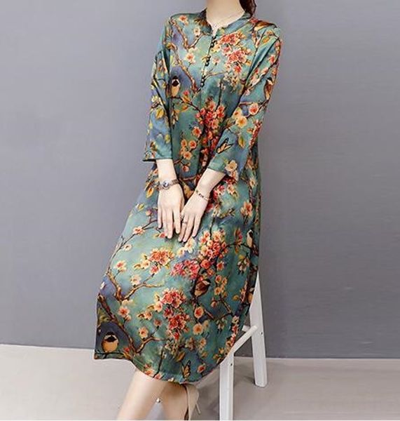 2020 new national style big size fat mm fairy super fairy thin loose medium dress dressnational dresslength silk cheongsam dress ch0gr ch0gr, Black;gray
2020 new national style big size fat mm fairy super fairy thin loose medium dress dressnational dresslength silk cheongsam dress ch0gr ch0gr, Black;gray