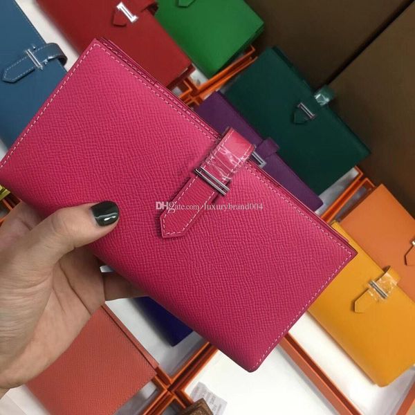 2018 long wallets card holders purse passport bags with lock fashion cowhide genuine leather wallet 8 colors for lady woman, Red;black
2018 long wallets card holders purse passport bags with lock fashion cowhide genuine leather wallet 8 colors for lady woman, Red;black