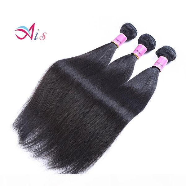7a grade human hair 8-28inches peruvian brazilian indian silky straight human hair weave 3bundles lot hair extensions for party, Black
7a grade human hair 8-28inches peruvian brazilian indian silky straight human hair weave 3bundles lot hair extensions for party, Black
